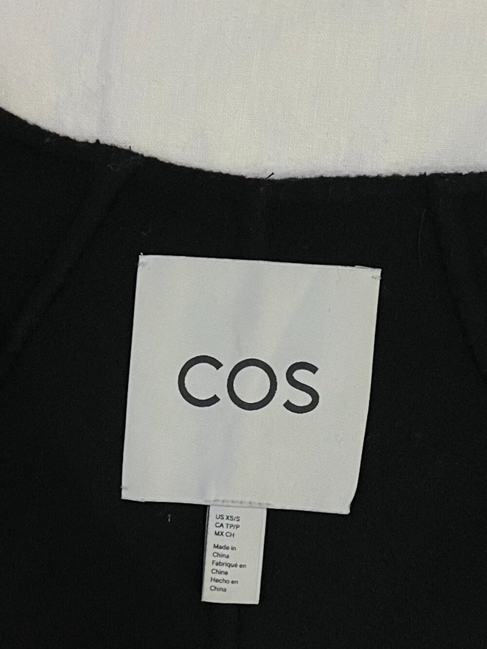 COS Cropped Jacket - Picture 3 of 5